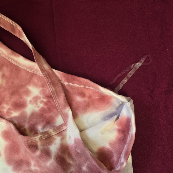 Champion off shoulder tie dye crop top - Picture 5 of 6